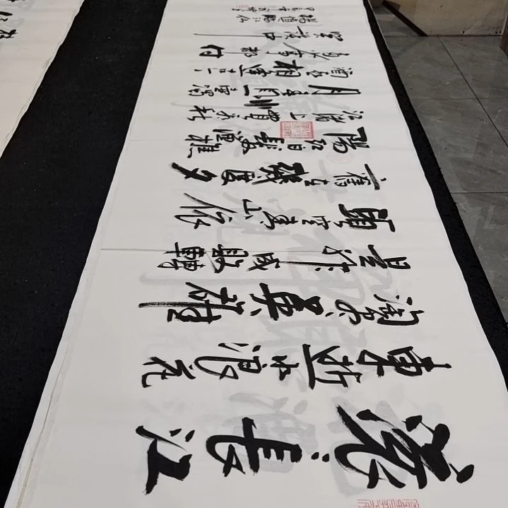 翰墨白武坤老师作品