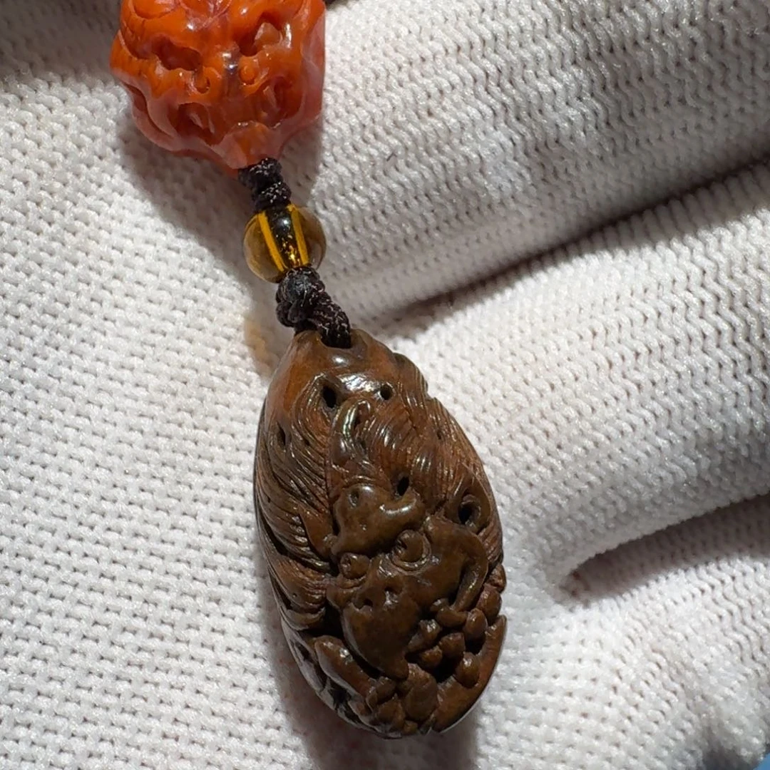 橄榄核手串/手链核雕艺术