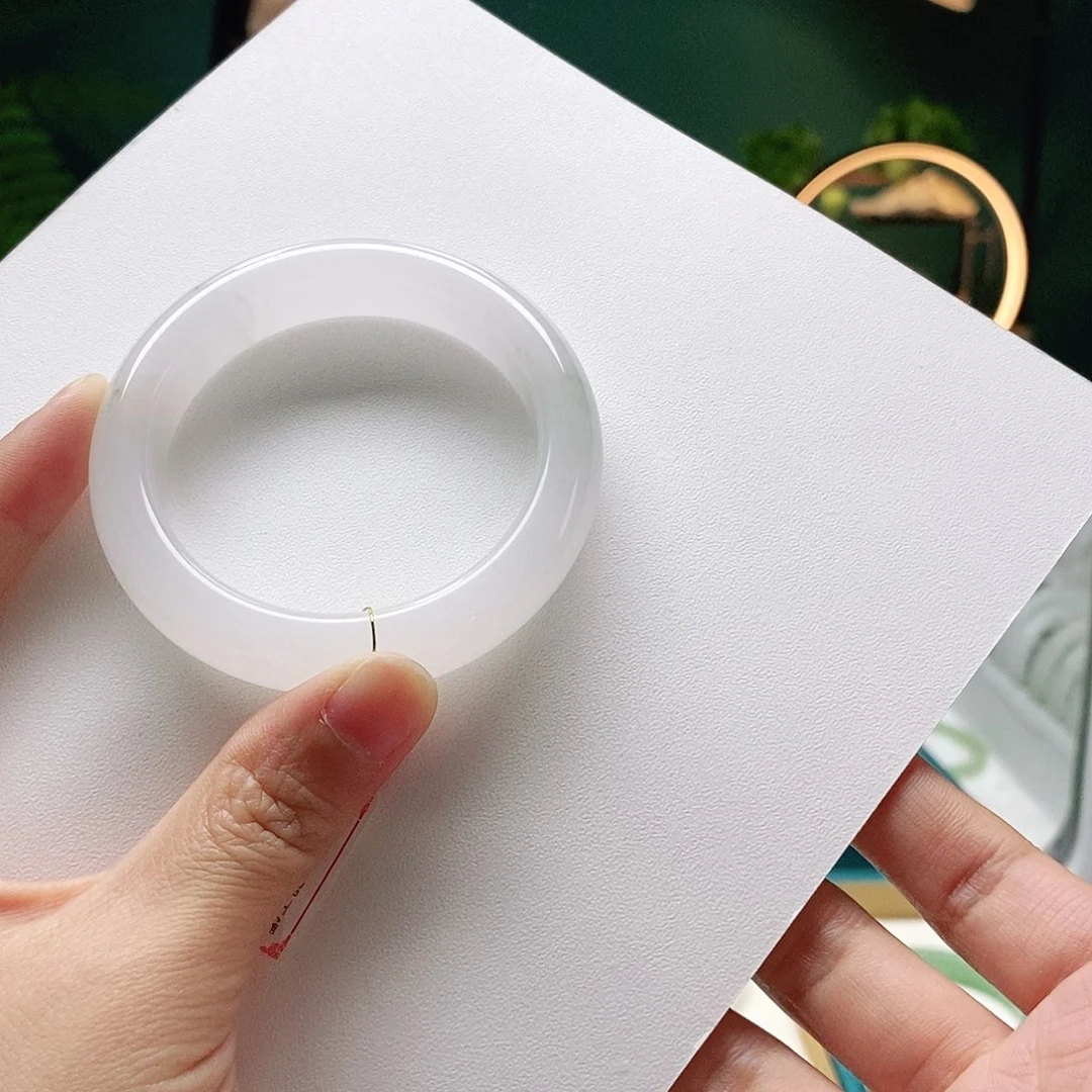 石英质玉手镯未镶嵌50.2