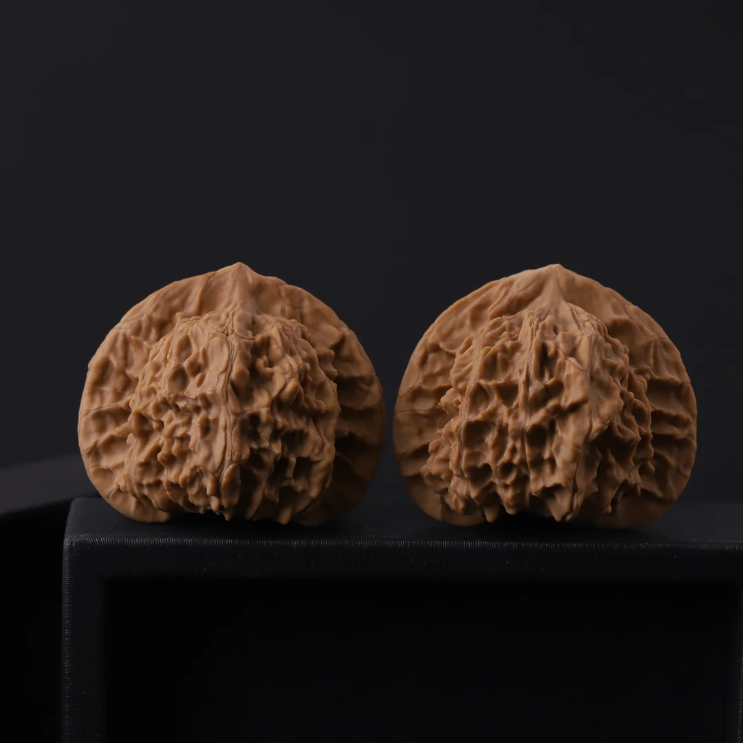 HT1212-1【骐骥红马蹄】小众文玩核桃手把件