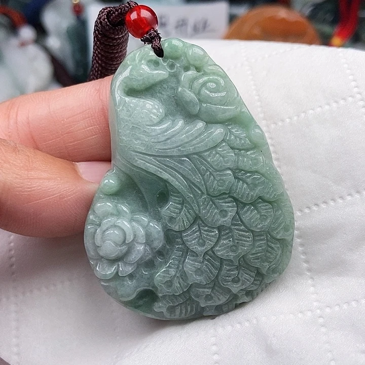 未镶嵌挂件翡翠翡翠