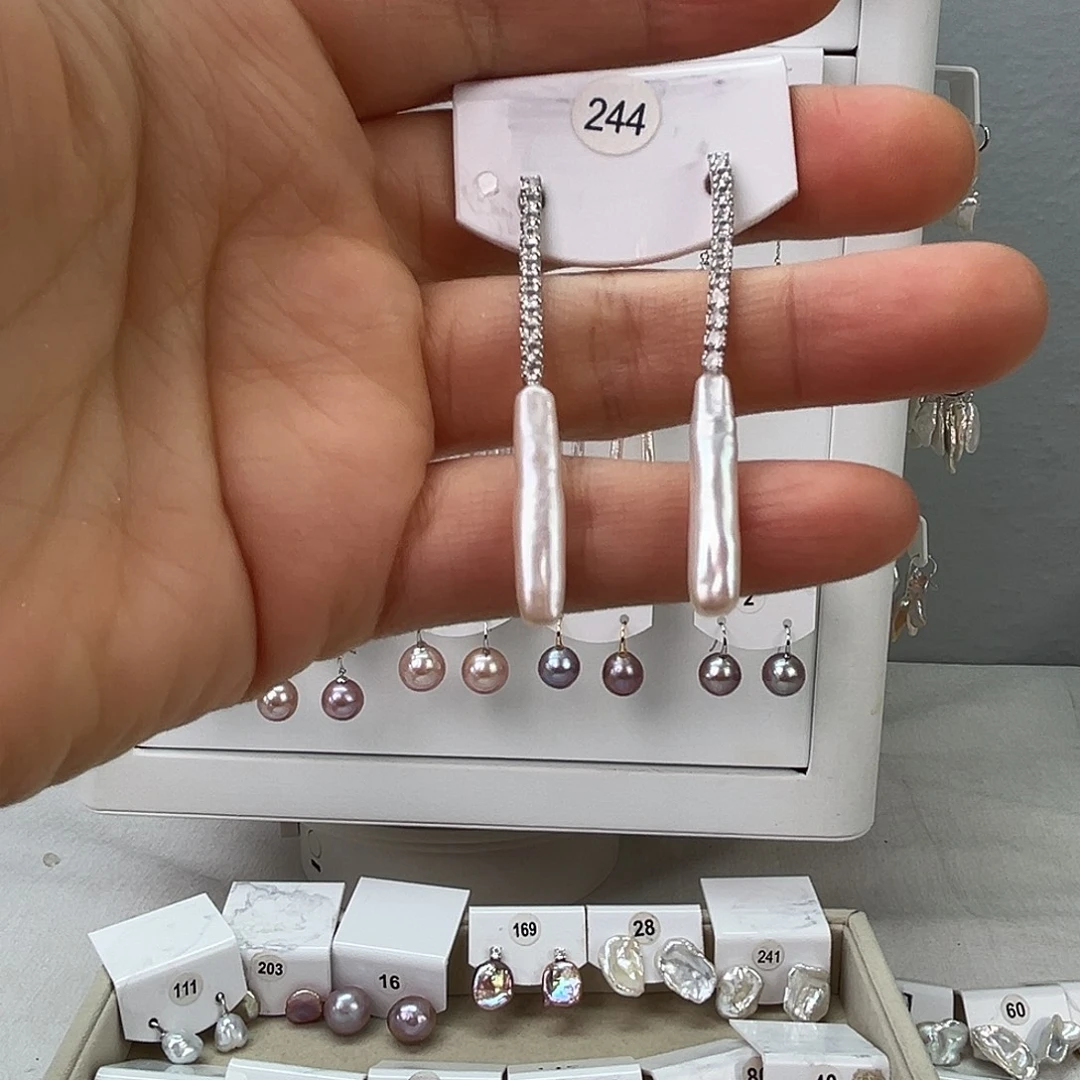 非金属925银淡水244