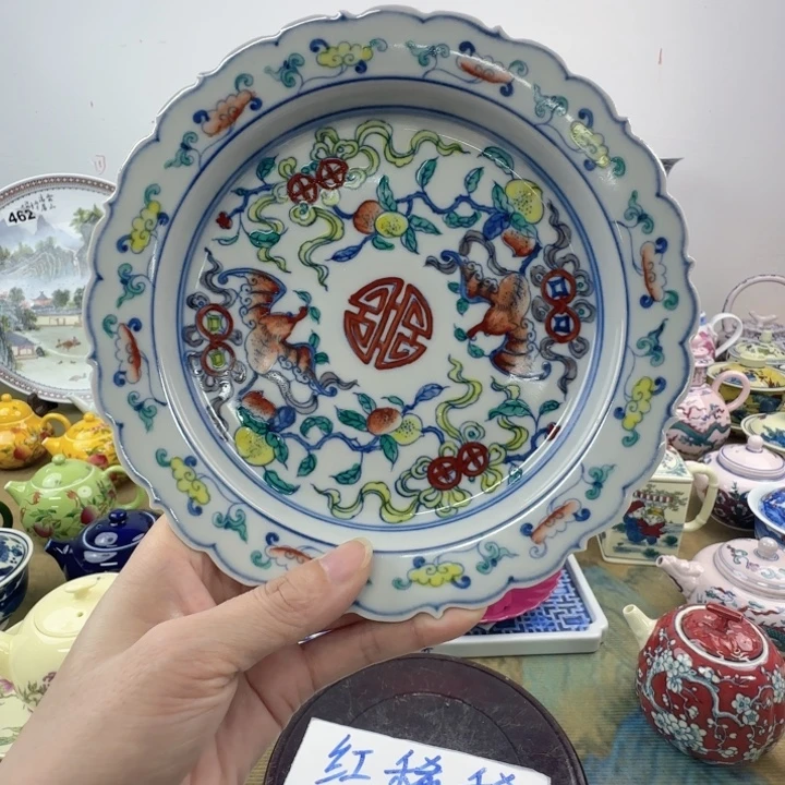 摆件专注景德镇567老厂瓷