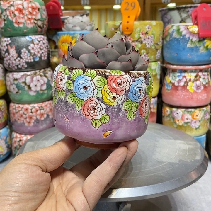 景德镇艺术手绘作品