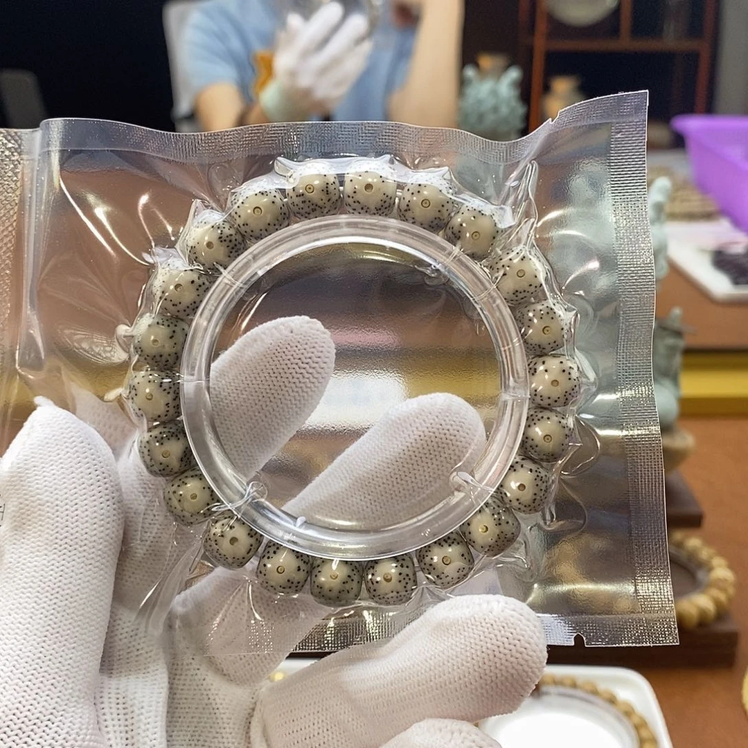 手串星月菩提南乔甄选 大眼睛