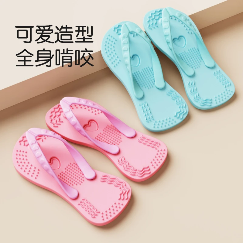 宝宝小蘑菇亚马逊爆款拖鞋牙胶婴儿0-3岁硅胶咬胶磨牙玩具母婴