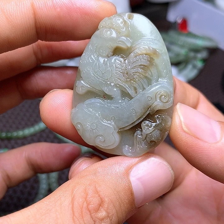 【闪购商品】和田玉未镶嵌颈饰