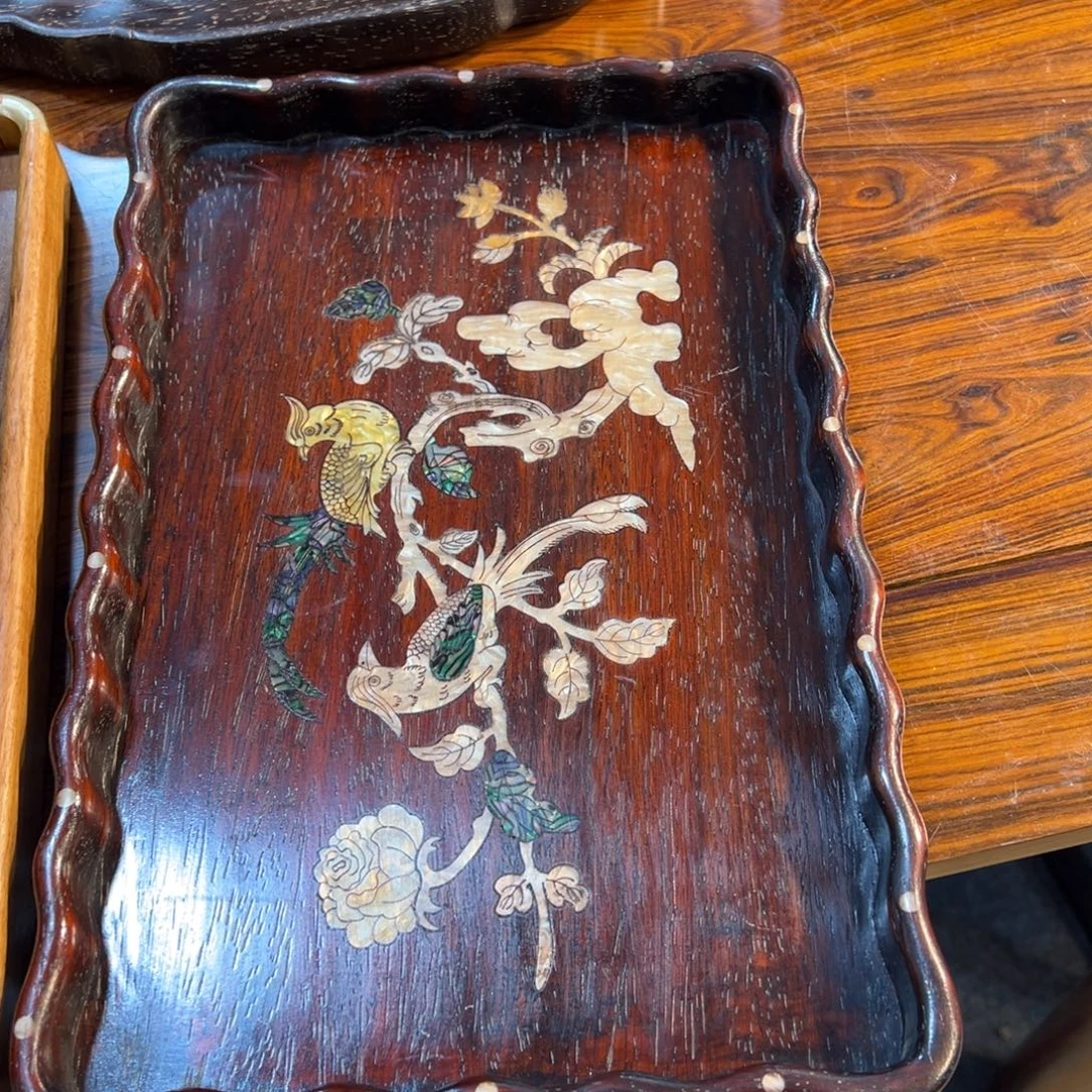 M***t木紫檀茶盘木木木木木