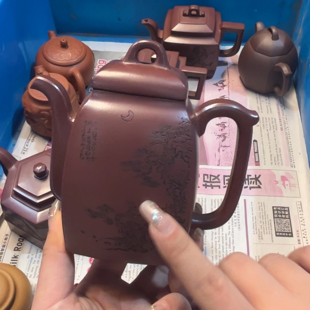 五***油紫砂雕宠小器高品