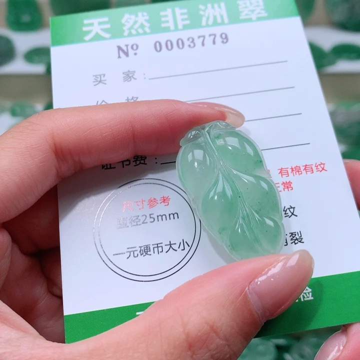 颈饰未镶嵌石英质玉