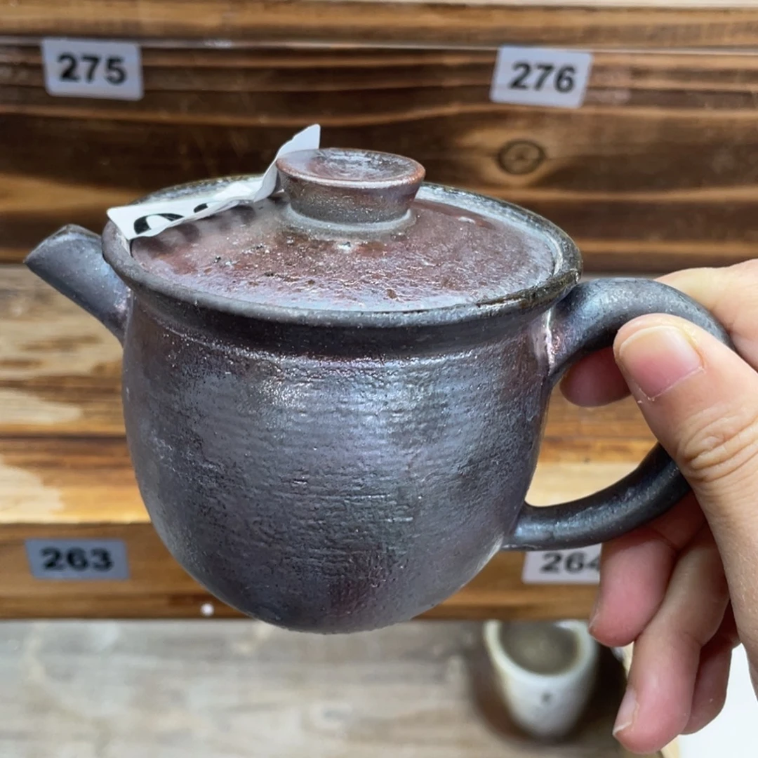 飞***头纯手工柴烧茶壶茶具瑕