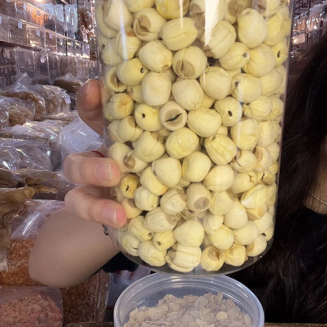 中国大陆白莲子500克