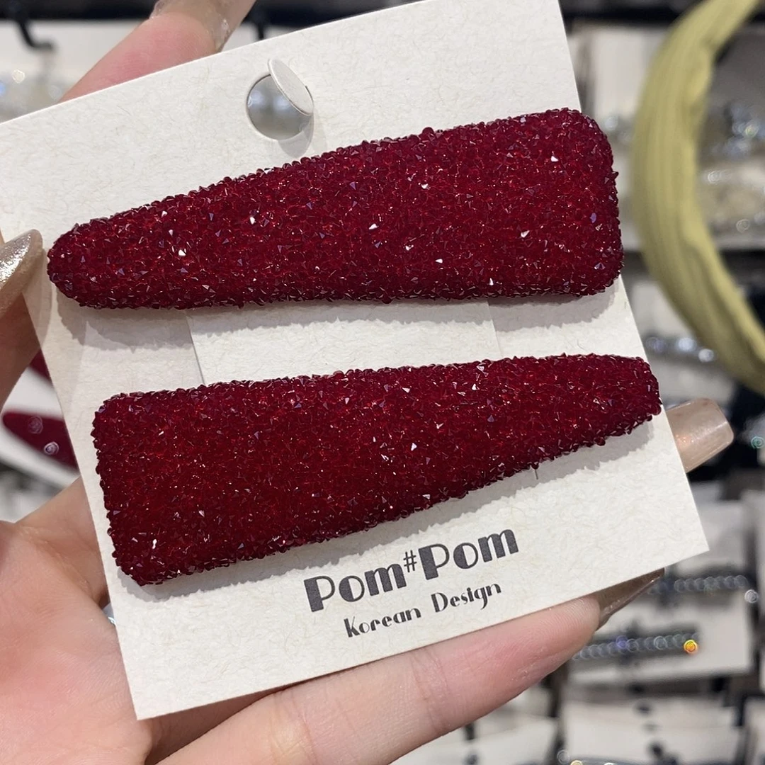 皮质铁合金拜拜夹