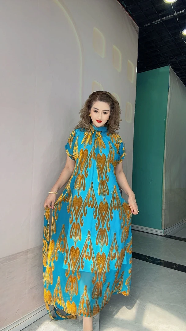 夏季连衣裙时尚休闲Adlas Gul