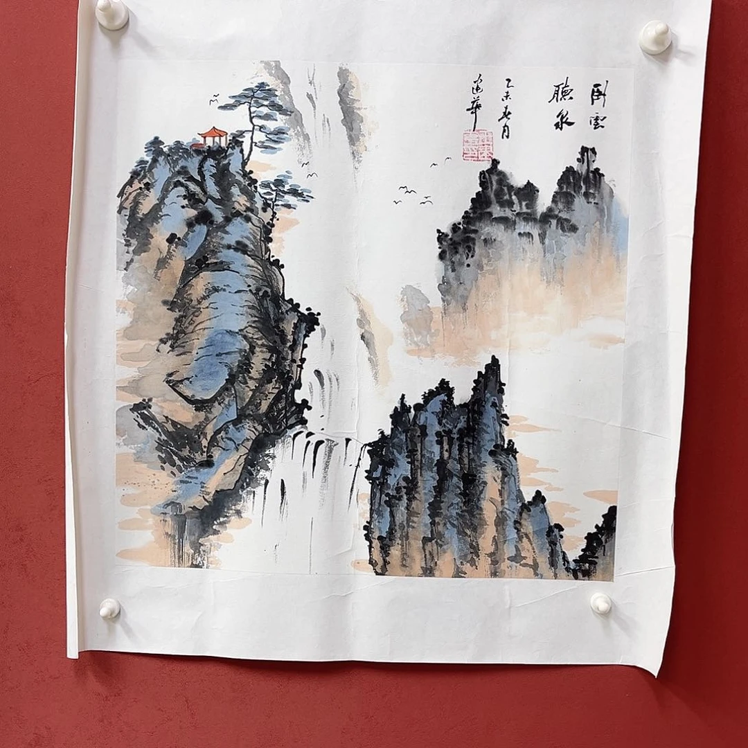 书法手绘书法字画37