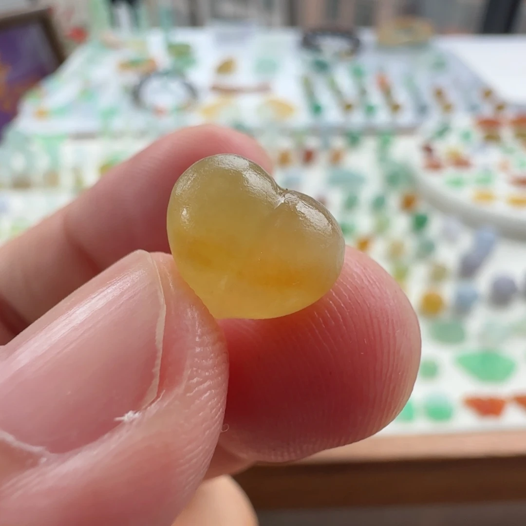 未镶嵌定制翡翠叮***u定制翡翠毛货不退不换