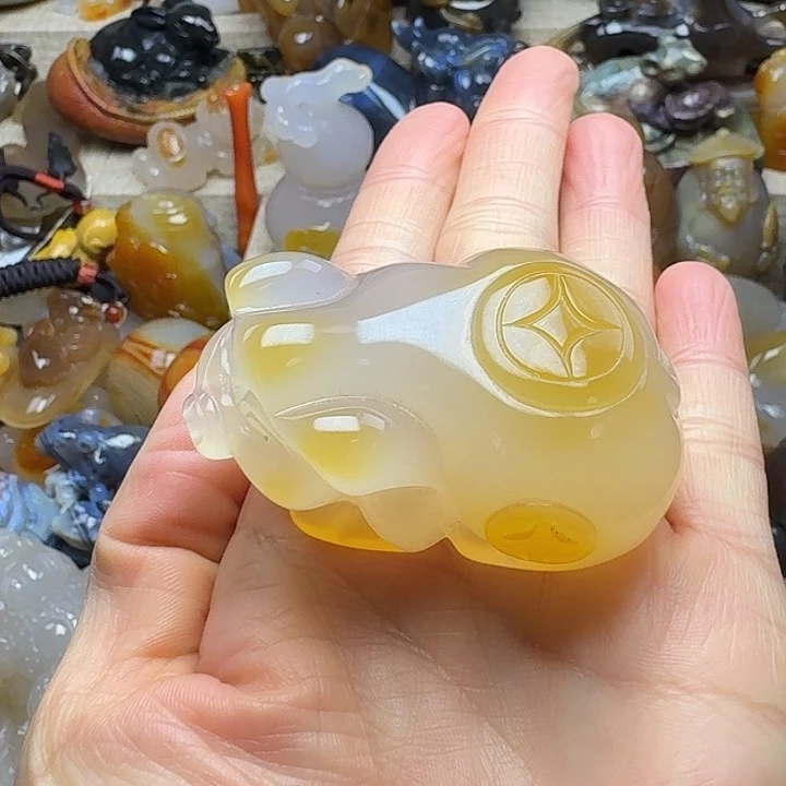 玛瑙/玉髓未镶嵌饰品