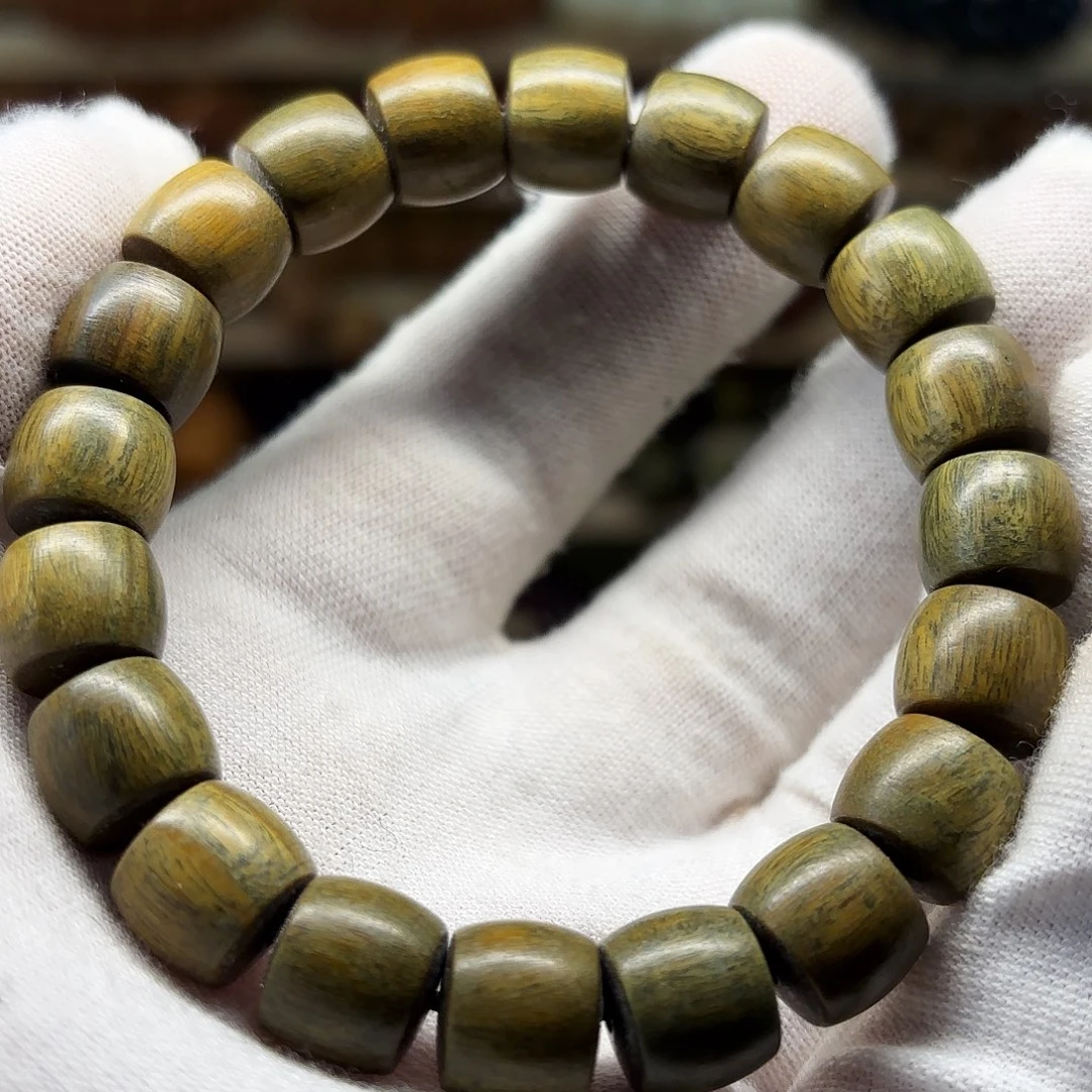 维腊木（绿檀）手串/手链精品手串