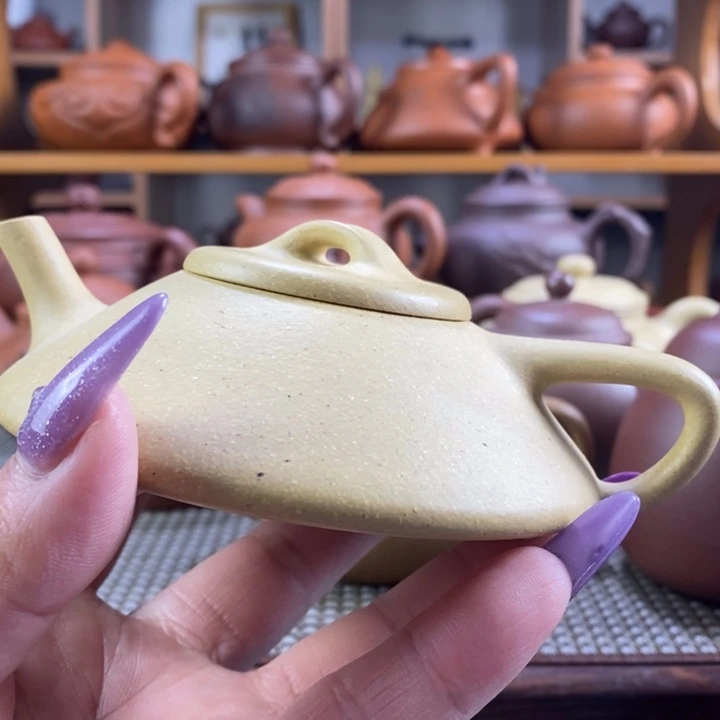 明***的茶壶紫砂原矿紫砂壶系列产品