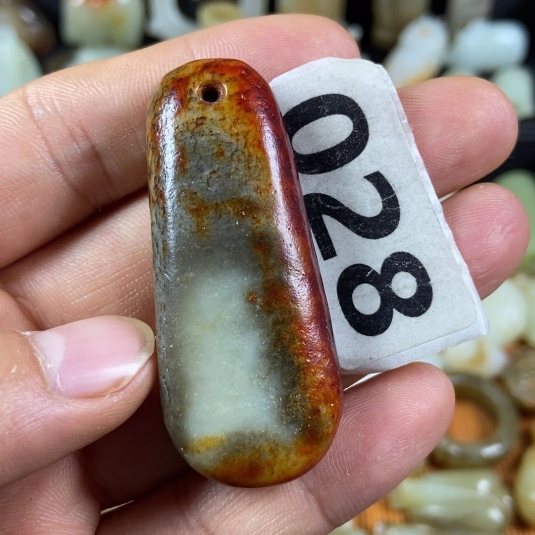 吊坠(不含链)未镶嵌和田玉