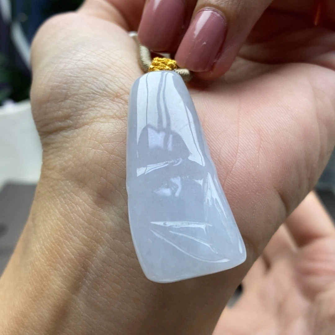 颈饰未镶嵌翡翠吊坠