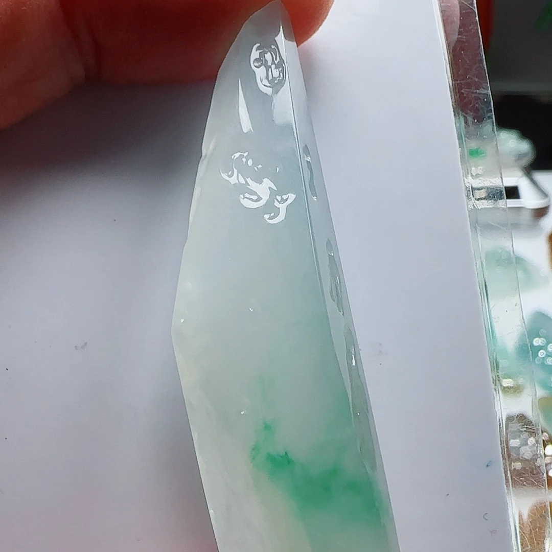 定制翡翠未镶嵌翡翠含工