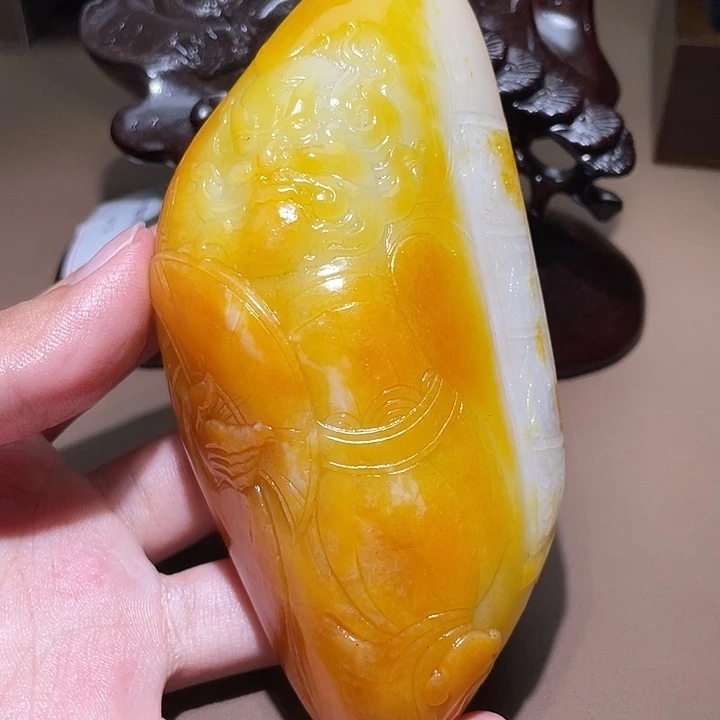 和田玉颈饰未镶嵌Y