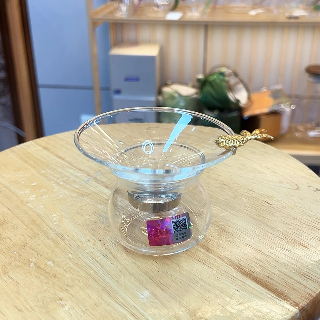 张***军禾器金鱼茶漏不锈钢