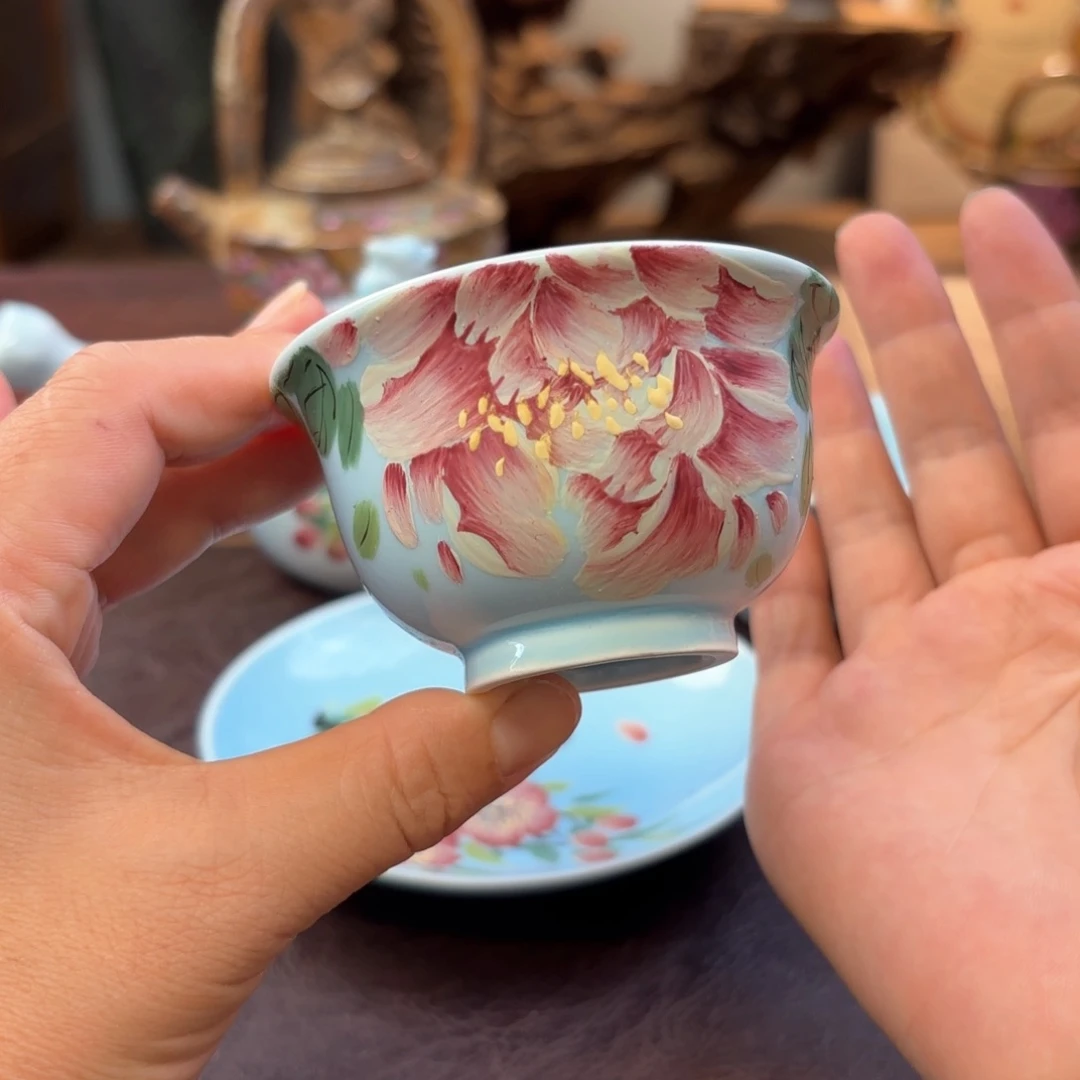 景德镇纯手工制作工艺陶瓷