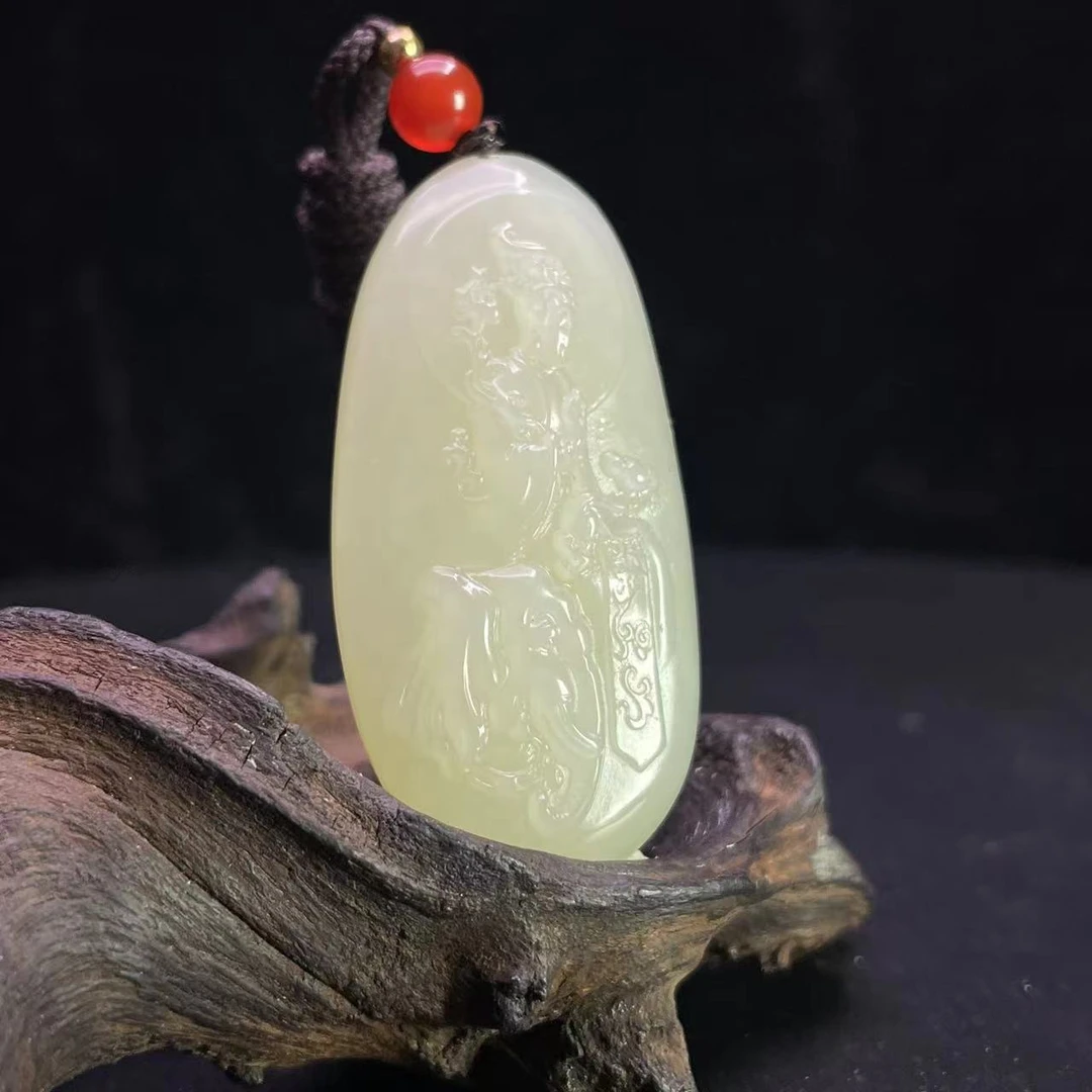 A657 和田玉吊坠 TY631202