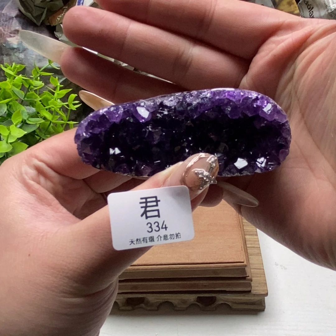 未镶嵌水晶珠宝半成品