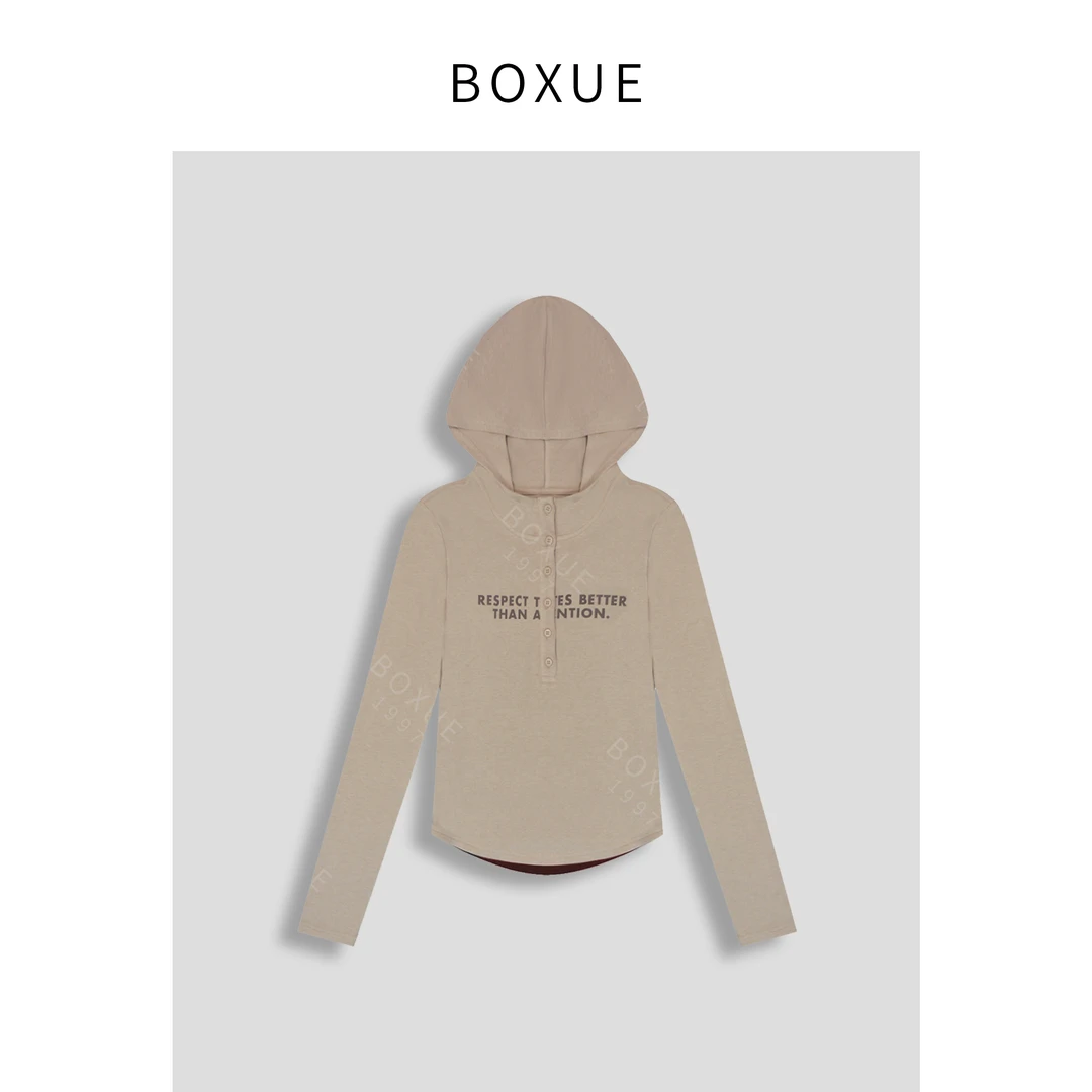 BOXUE 2024冬季高级轻奢卫衣#250110A20