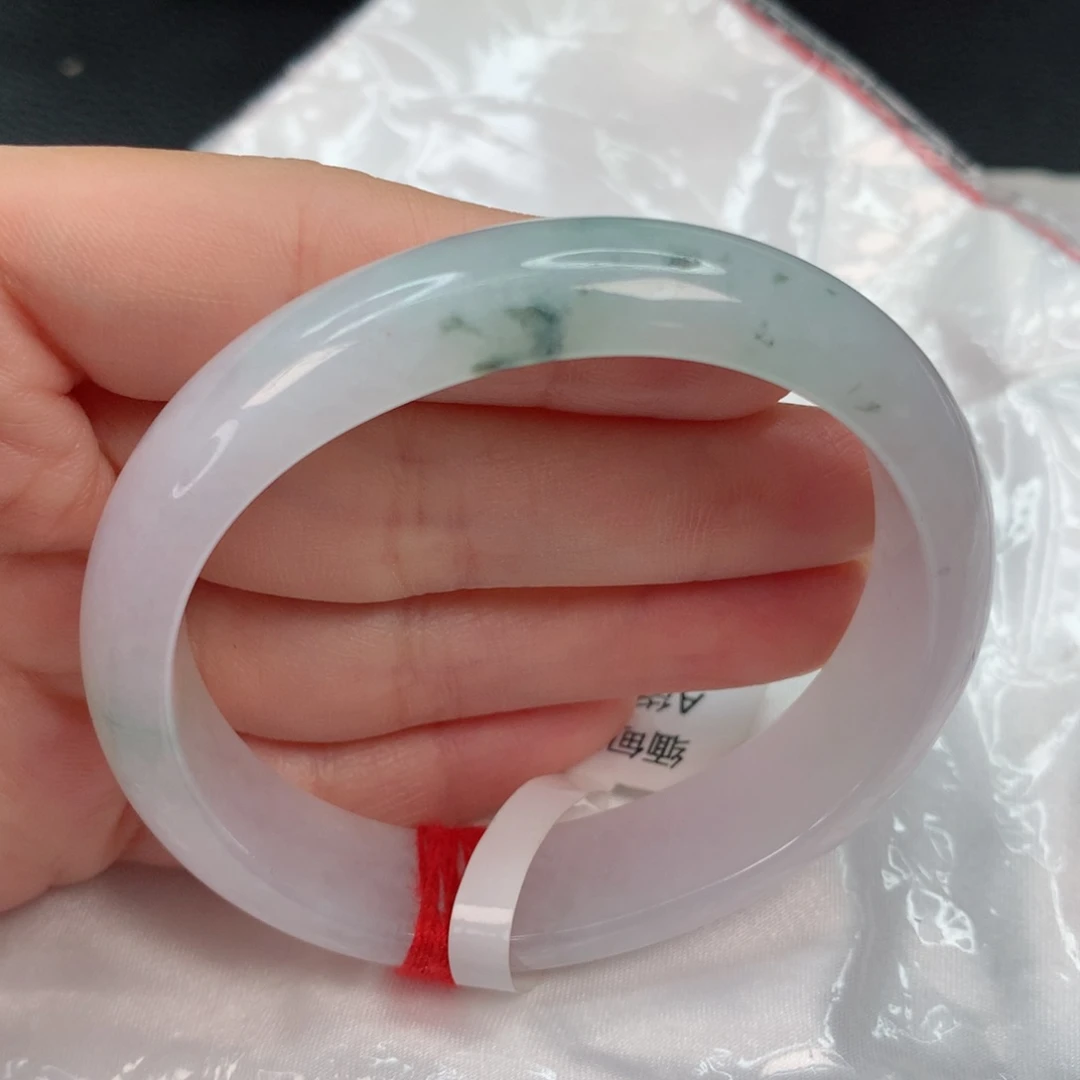 翡翠手镯未镶嵌54-55贵妃