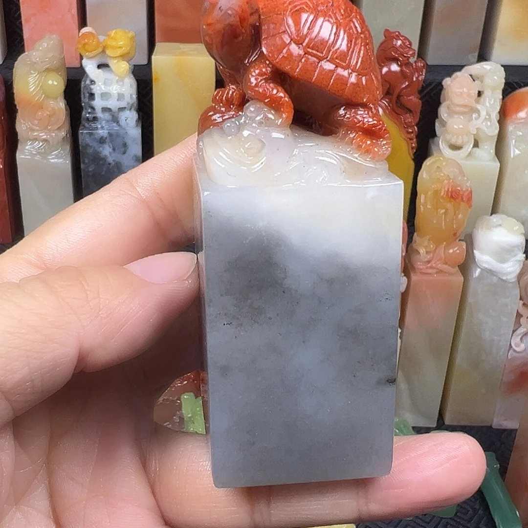 郁***香寿山石寿山石寿山石精品印章