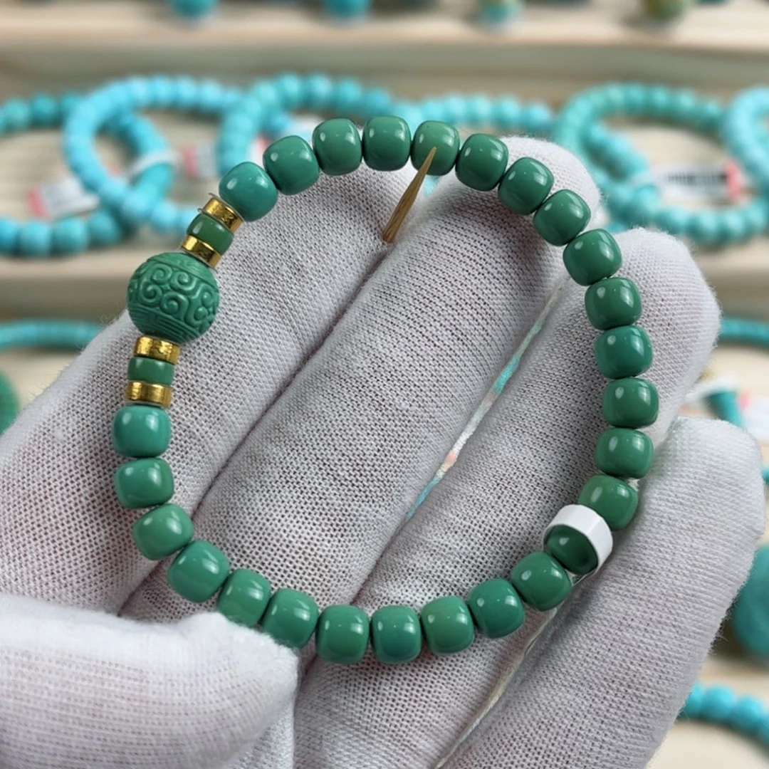 未镶嵌绿松石配饰