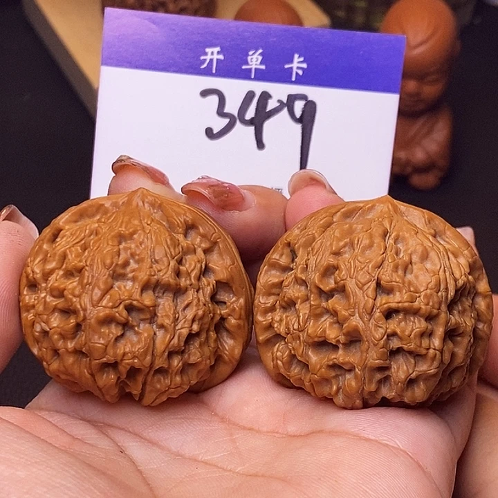 吊坠桃核水龙纹45有修s