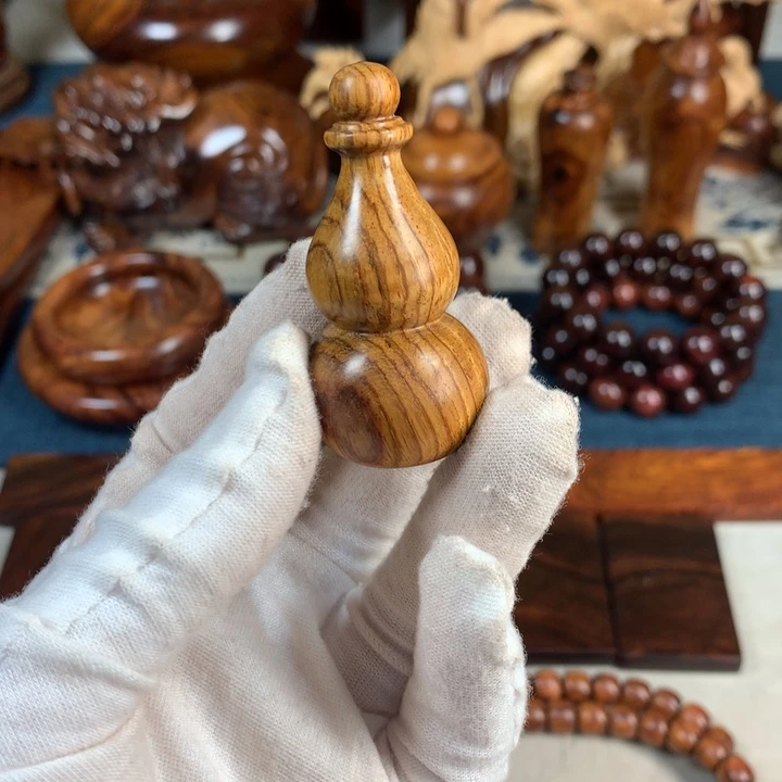 黄花梨/降香黄檀把件手把