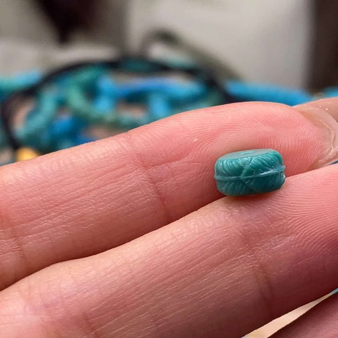 未镶嵌绿松石挂件