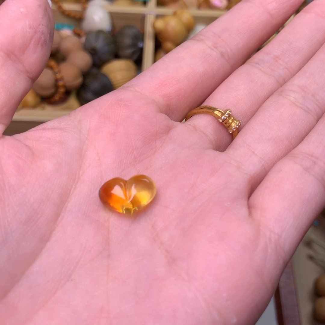 *****猴头核桃手串0.51克小蜜爱心