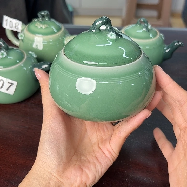 赛***宝小米茶器龙泉云间青瓷