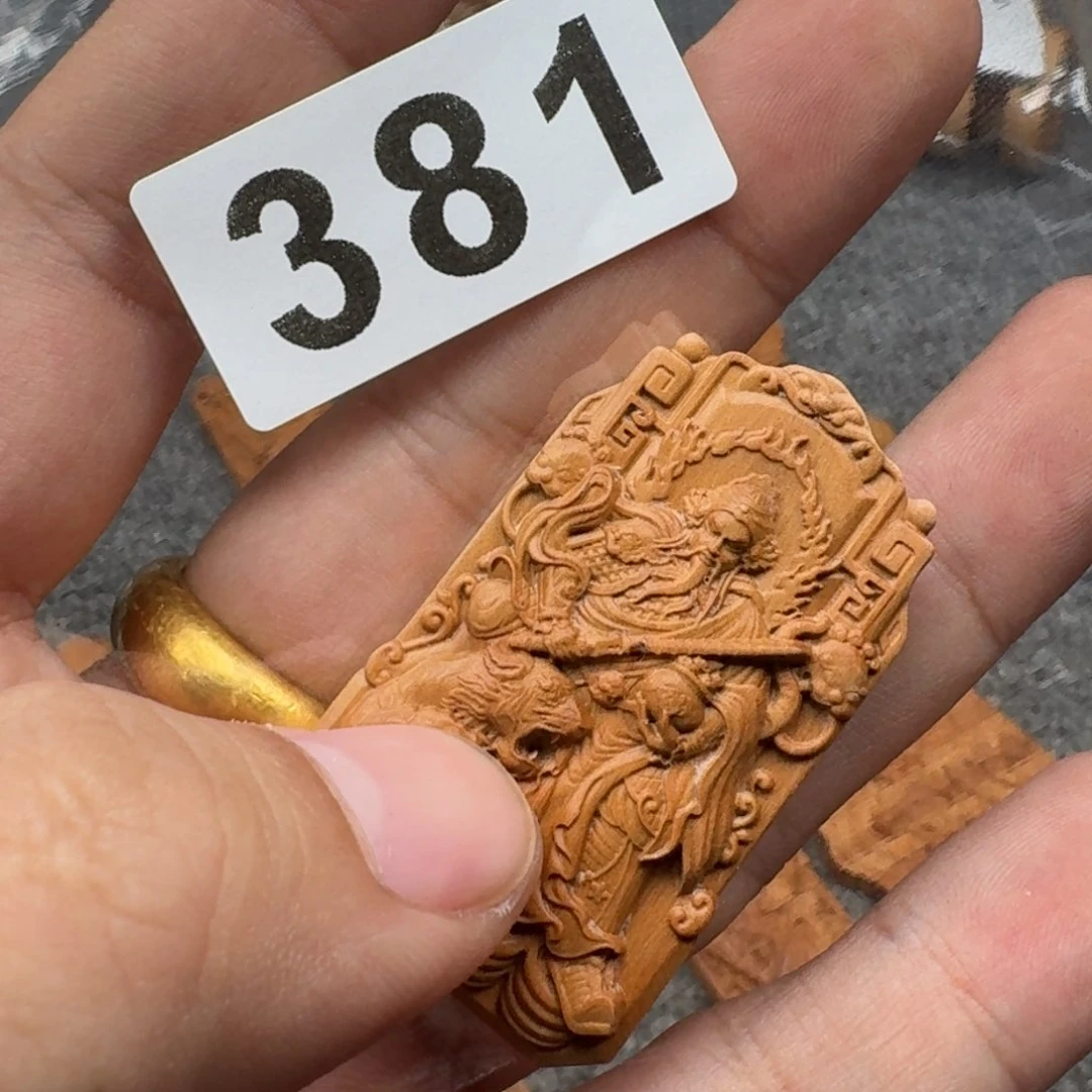 檀香木手串/手链351牌财神