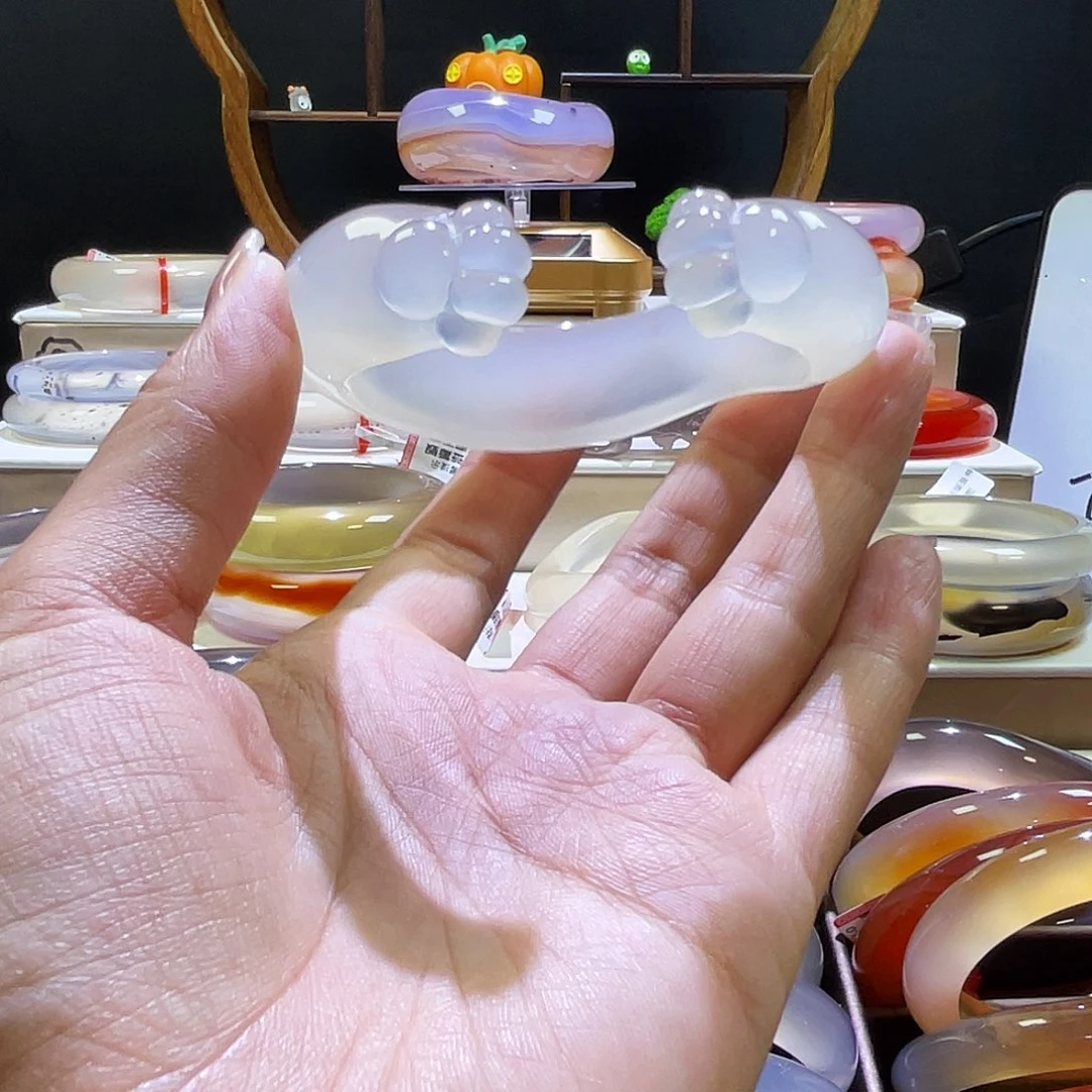 手镯玛瑙/玉髓未镶嵌