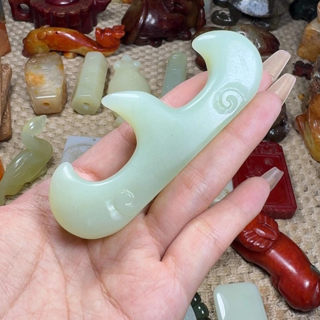 吊坠白玉菩提挂件
