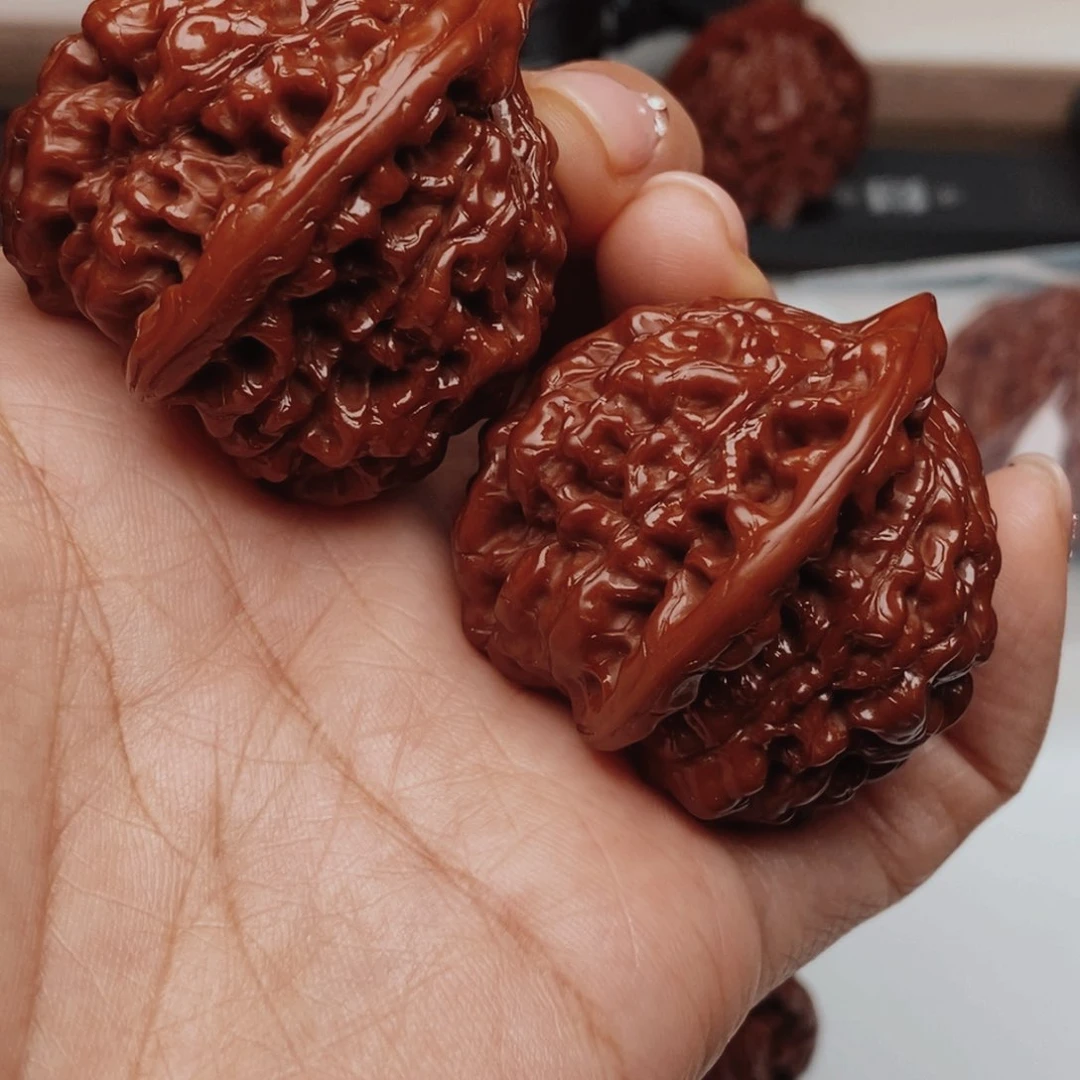 核桃把件用****5好咯就咯