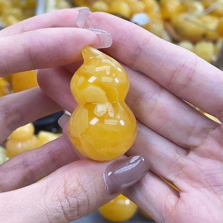 琥珀未镶嵌珠宝奇石琥珀蜜蜡J114