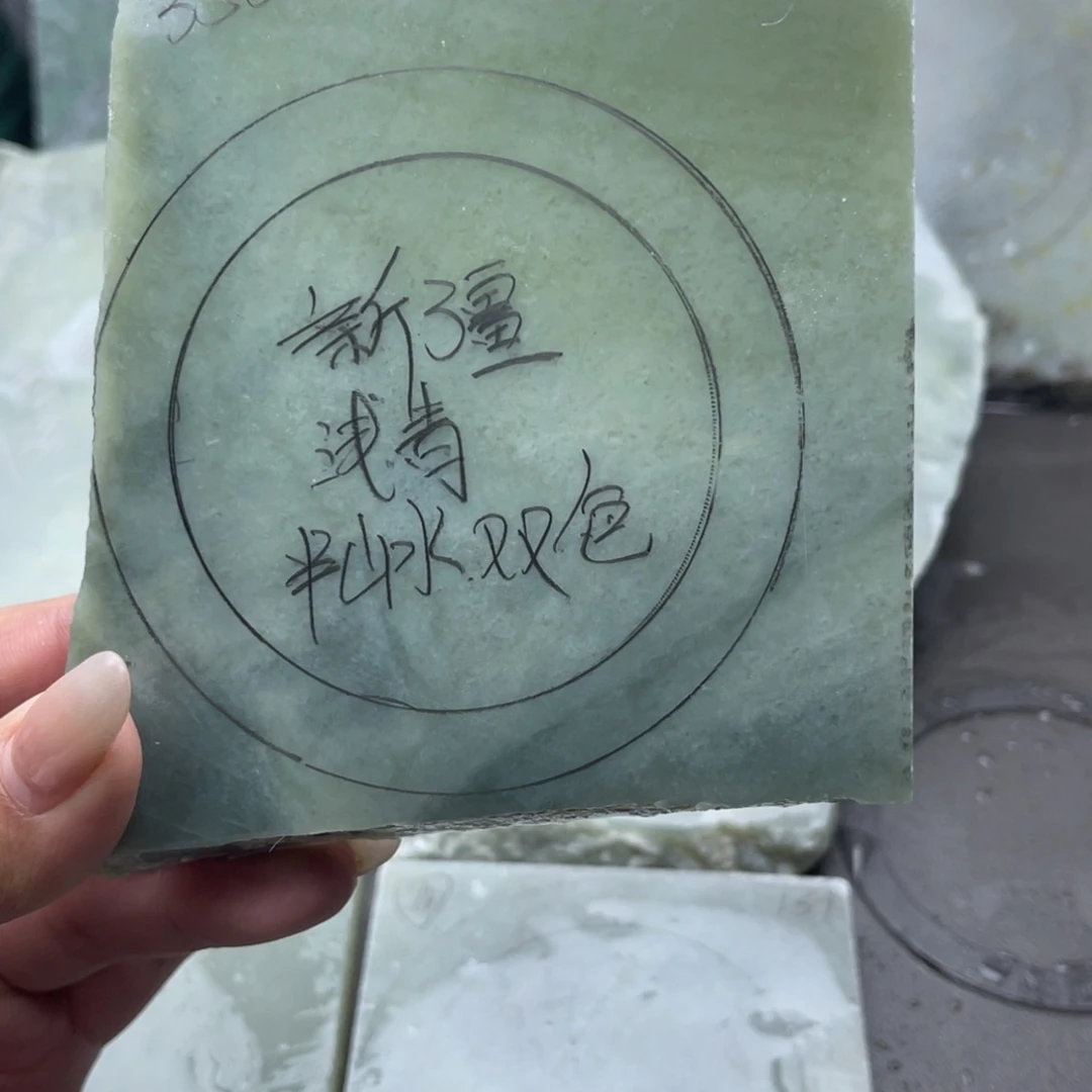 逝***华定制和田玉定制手镯