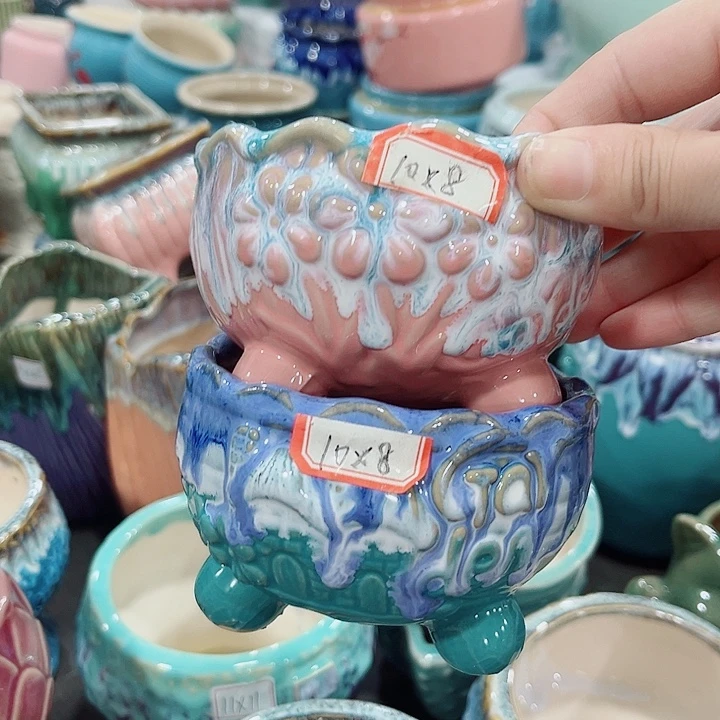 多肉花盆满10元包邮