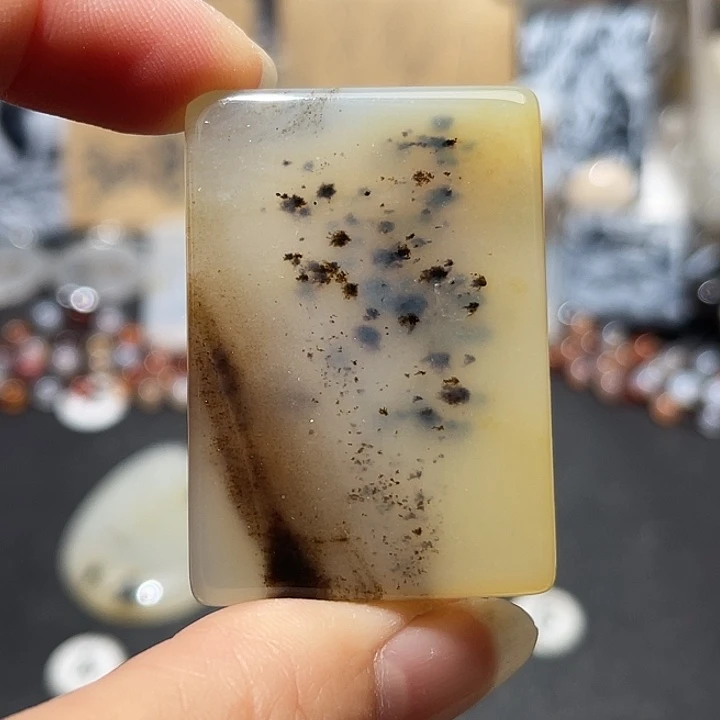 玛瑙/玉髓未镶嵌吊坠(不含链)