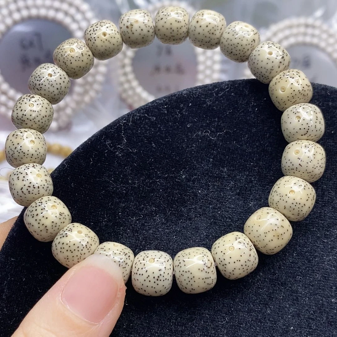 来***长吊坠星月菩提10.11石玉