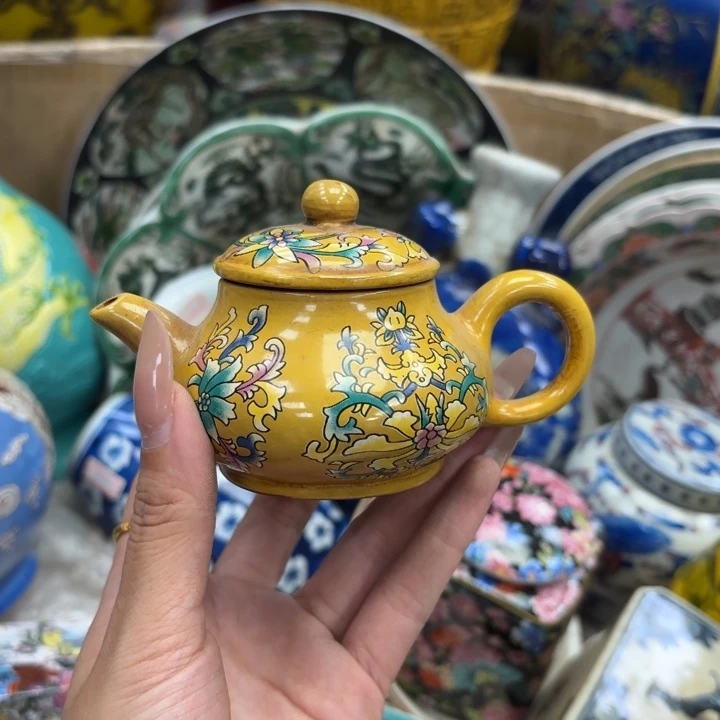 瓷片瓷器摆件 瓷器摆件